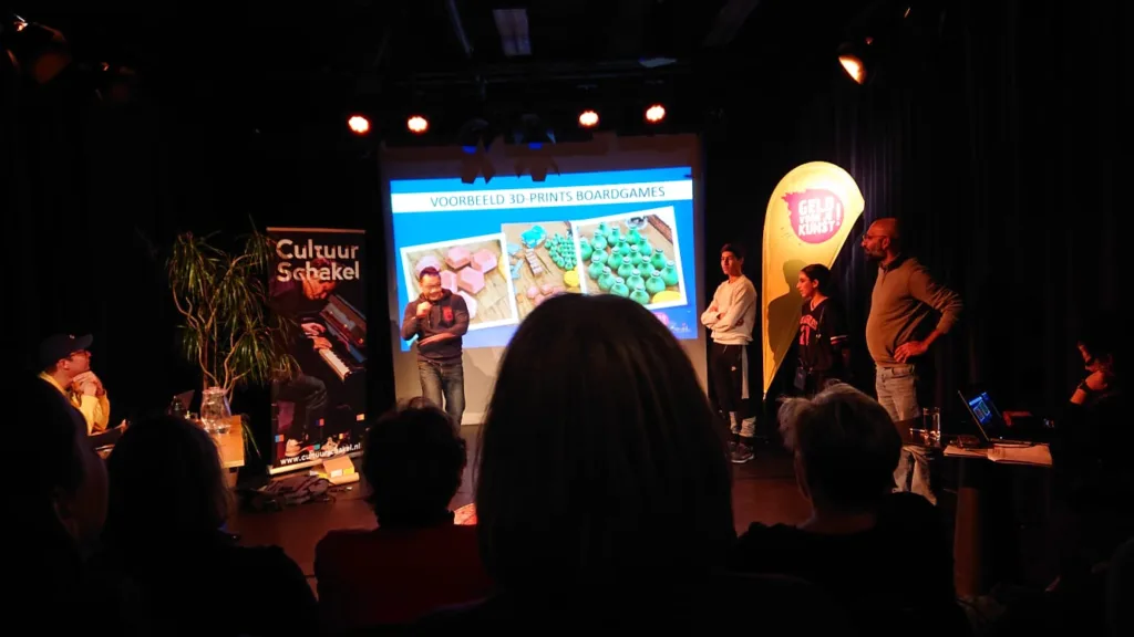 Pitch Geld voor je Kunst