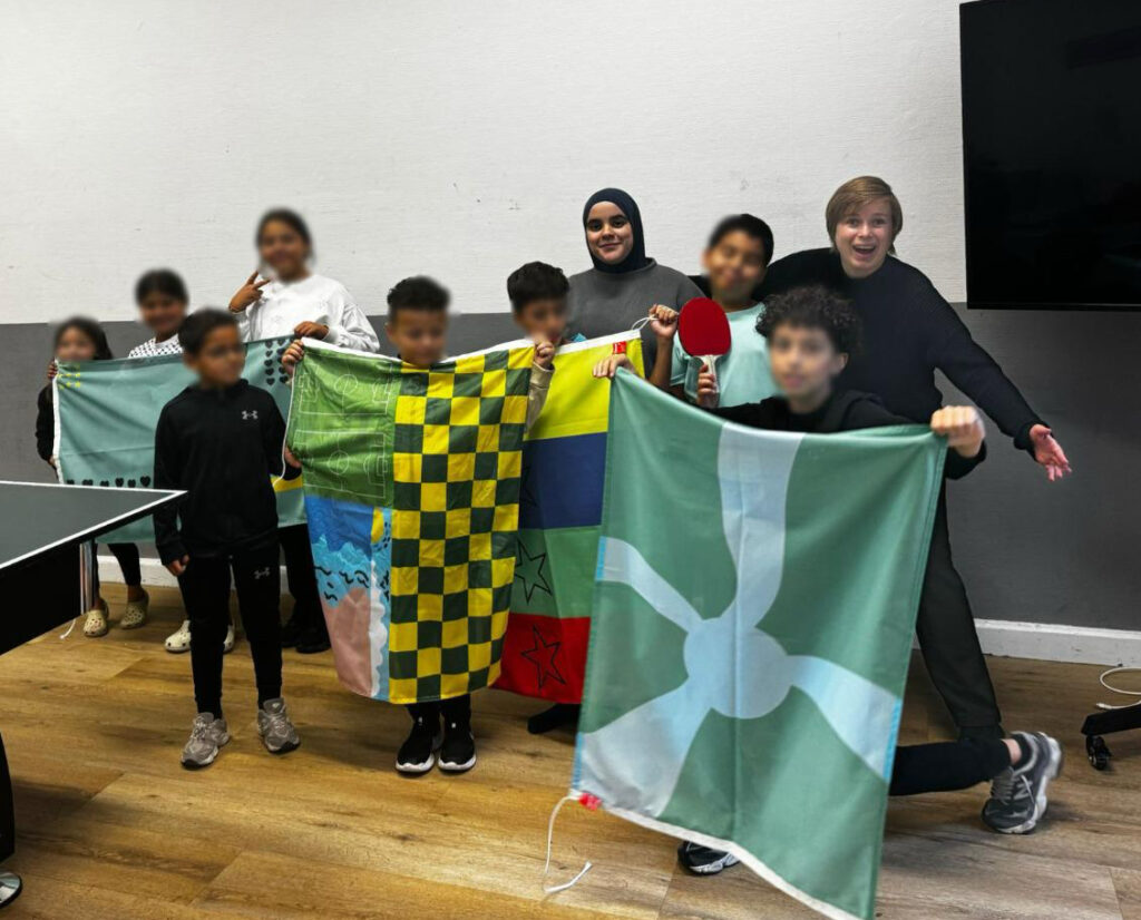 Vlaggenmaand Centrum feestelijk afgesloten