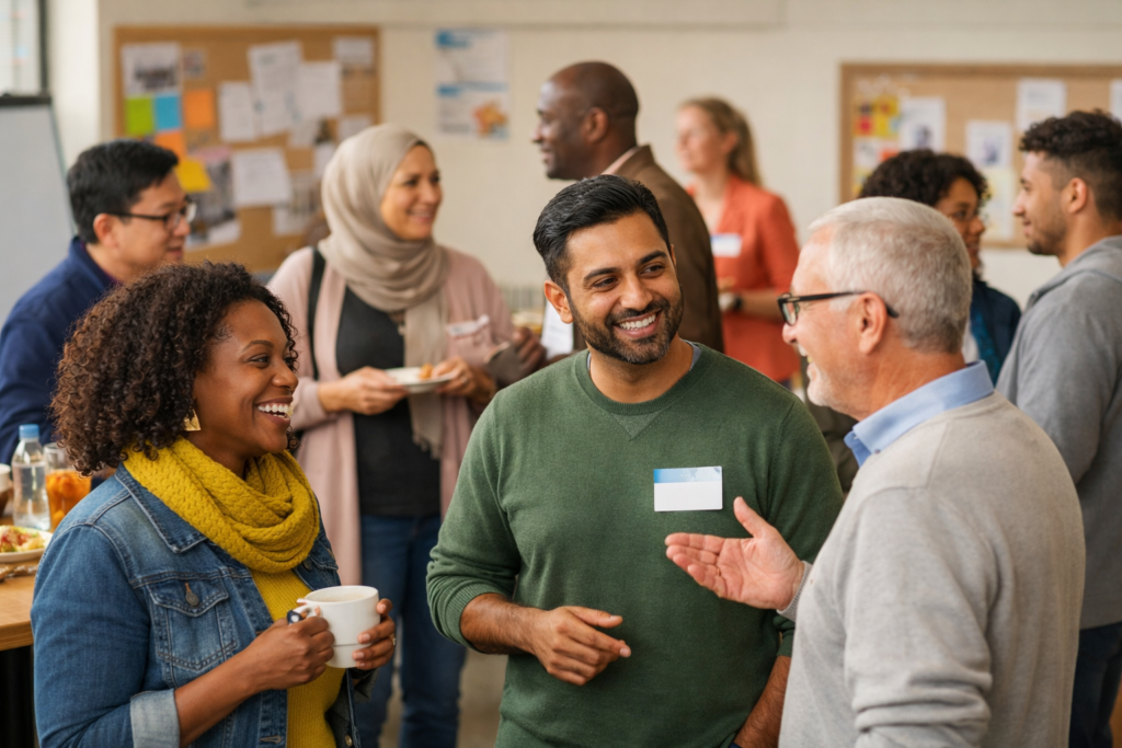 Netwerkbijeenkomst Samen voor LY
